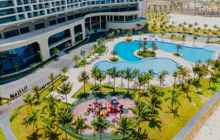 [Voucher 2N1Đ] Aquamarine Resort Cam Ranh