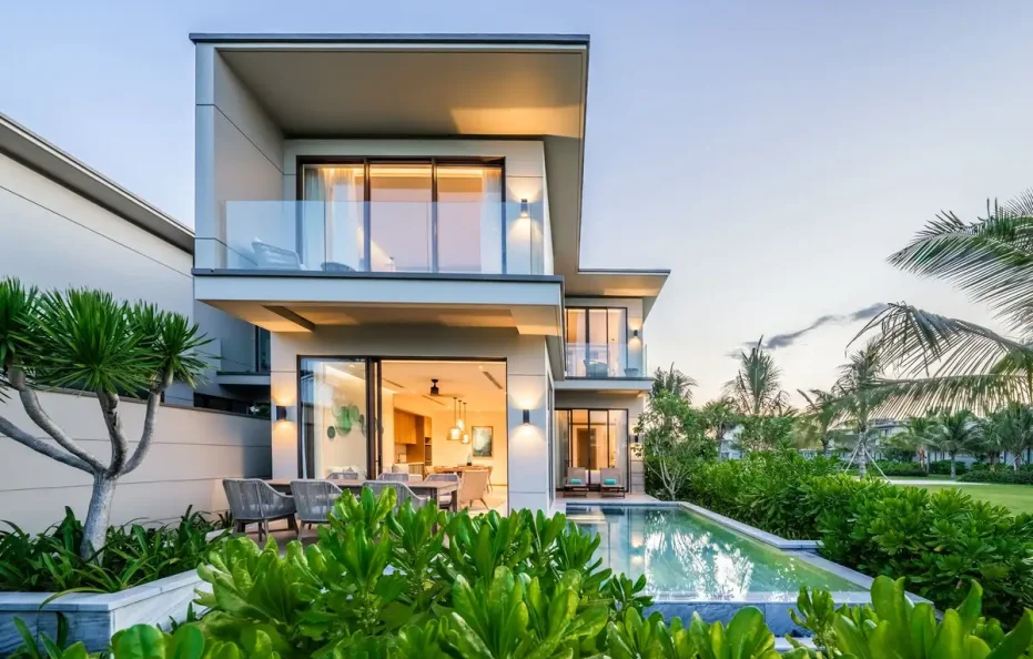 Three-bedroom Garden Pool Villa