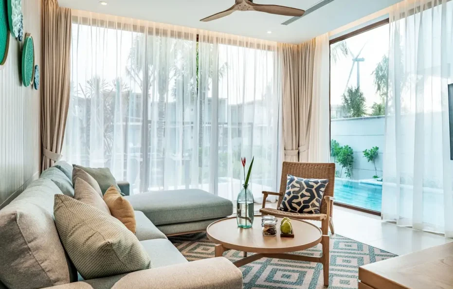 Three-bedroom Garden Pool Villa