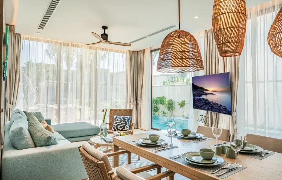 Three-bedroom Garden Pool Villa