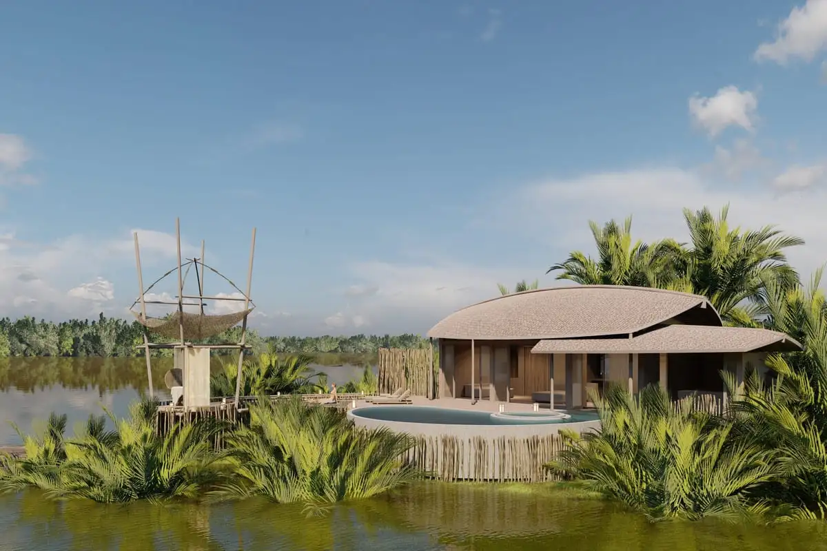 Namia River Retreat
