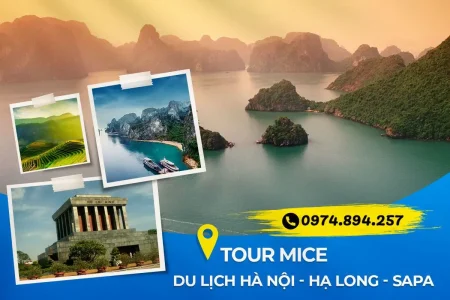 Du lich MICE Hà Nội - Sa Pa- Hạ Long