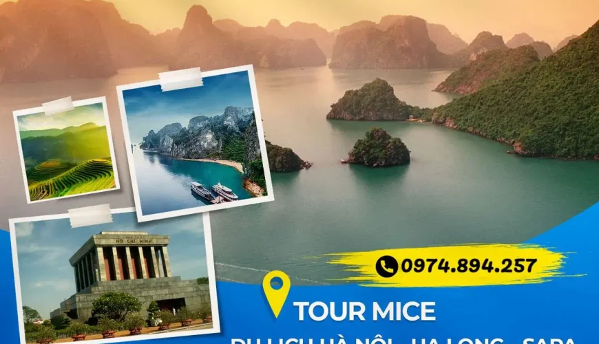 Du lich MICE Hà Nội - Sa Pa- Hạ Long