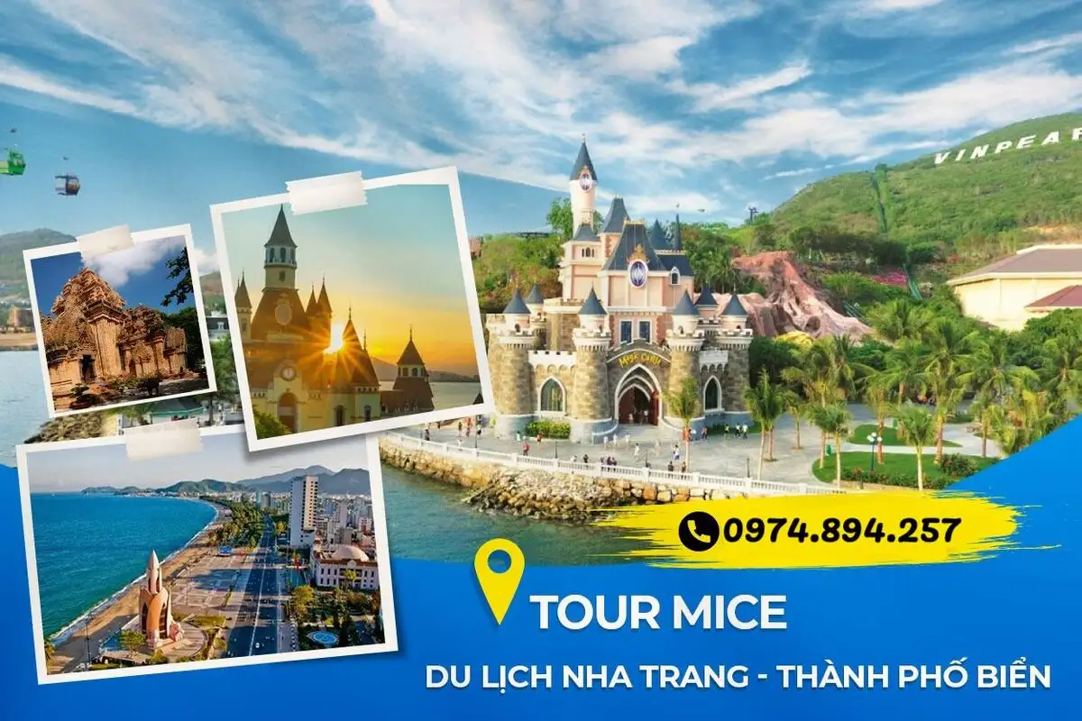 Du lịch MICE Nha Trang Cùng Trani Travel
