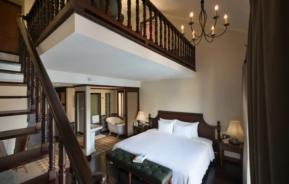 Duplex Suite Balcony