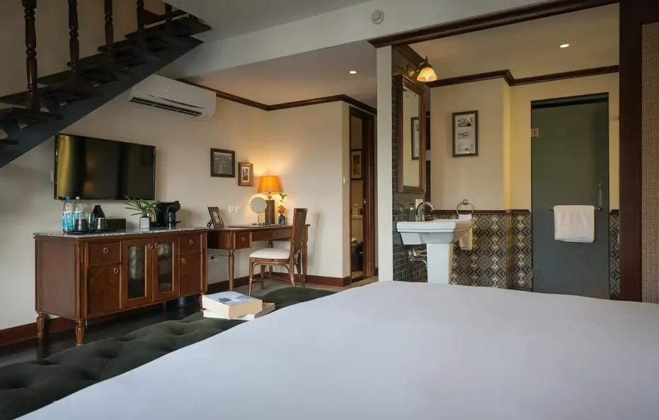 Duplex Suite Balcony