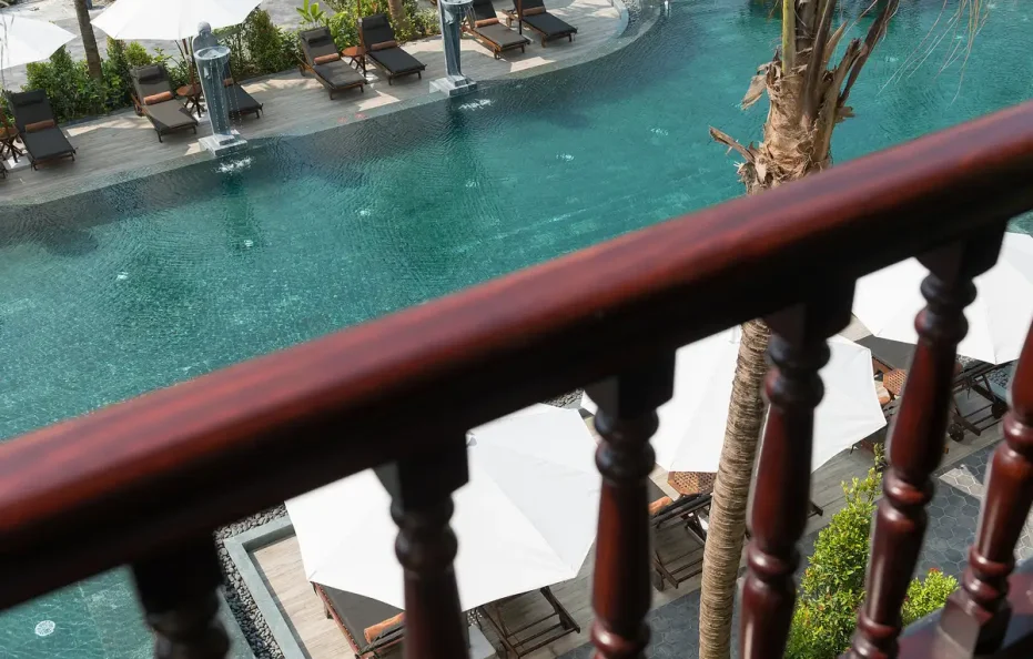 Duplex Suite Balcony