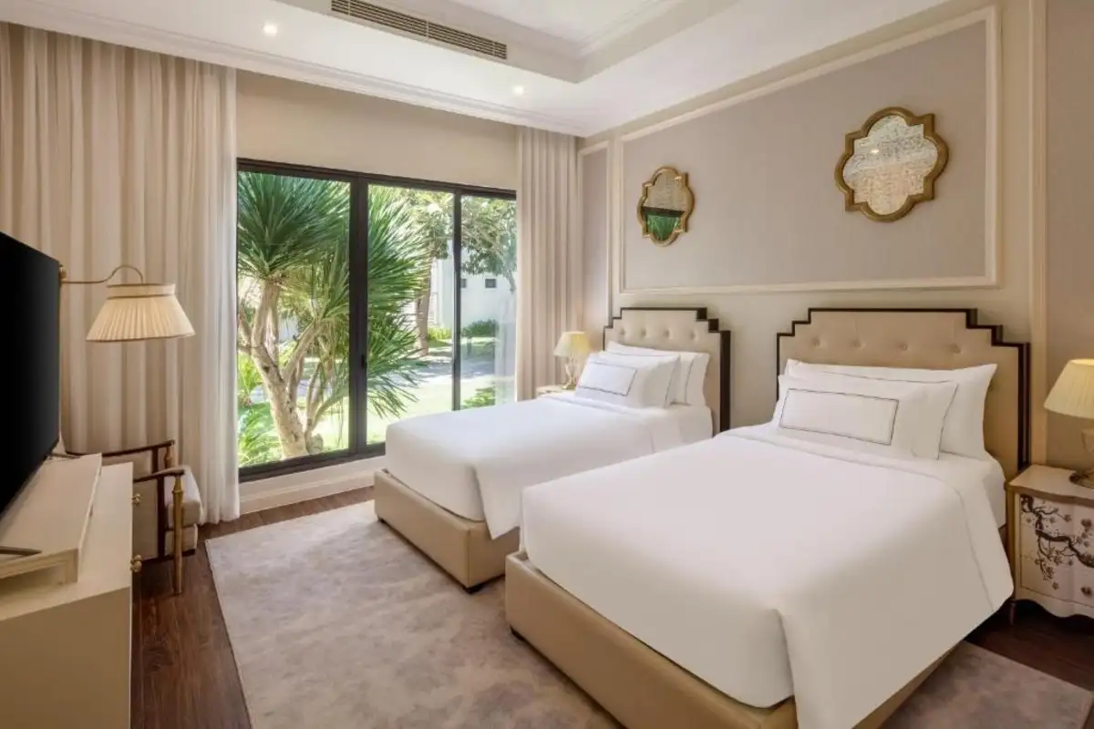3-Bedroom Villa with Private Pool (Garden View)