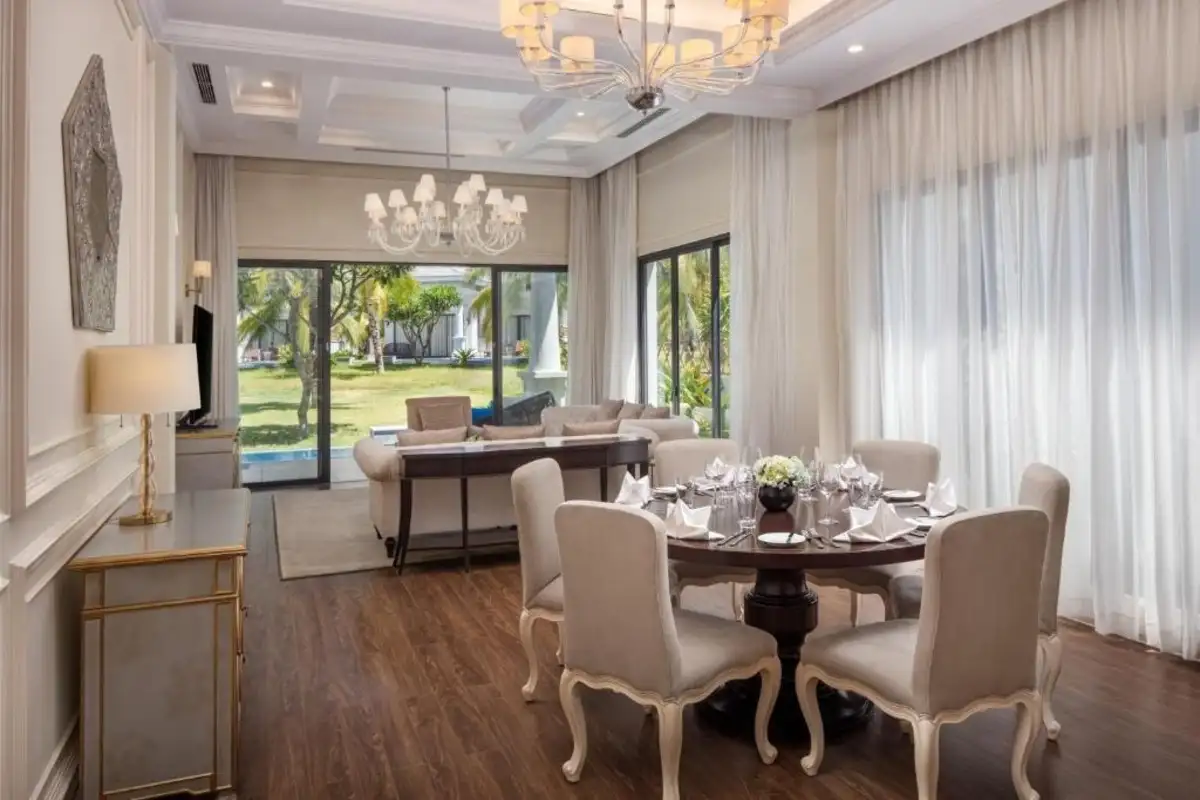 3-Bedroom Villa with Private Pool (Garden View)