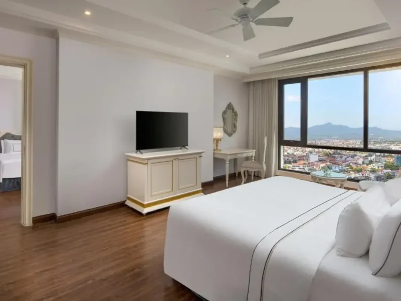 Two Bedroom Deluxe City View