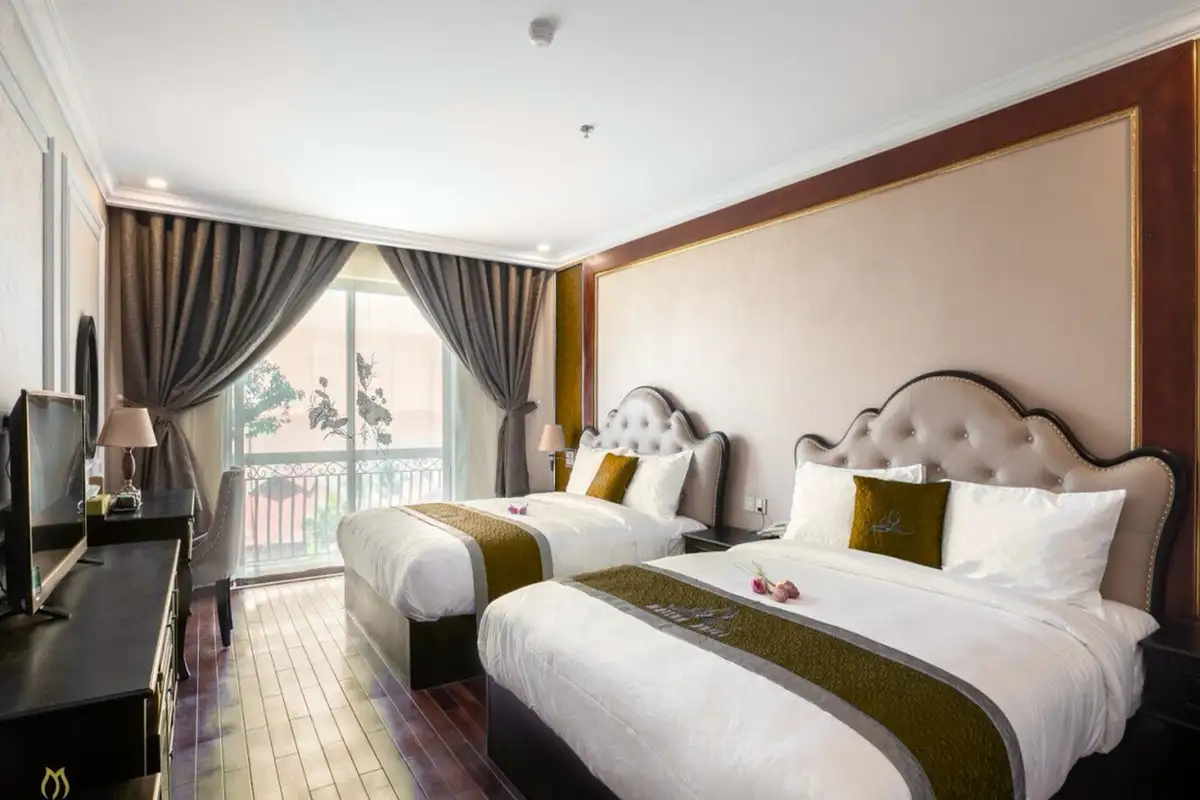 Deluxe Family Balcon And Sea View