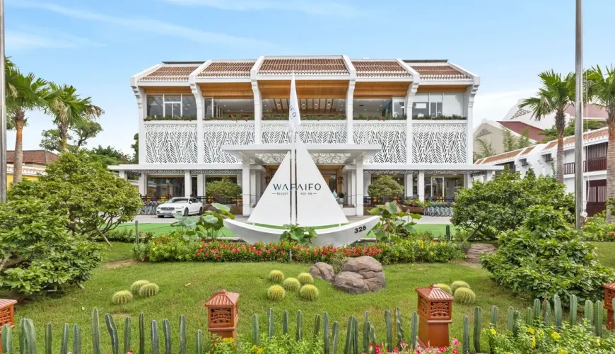 Trani VietNam Về Quỹ Wafaifo Resort Hoi An