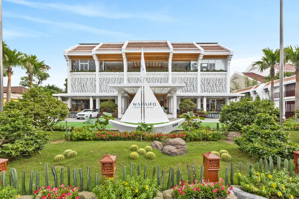 Trani VietNam Về Quỹ Wafaifo Resort Hoi An