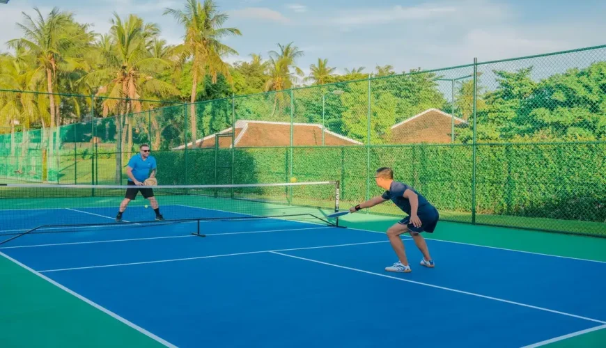 Sân Pickleball Four Seasons Resort The Nam Hai Hoi An
