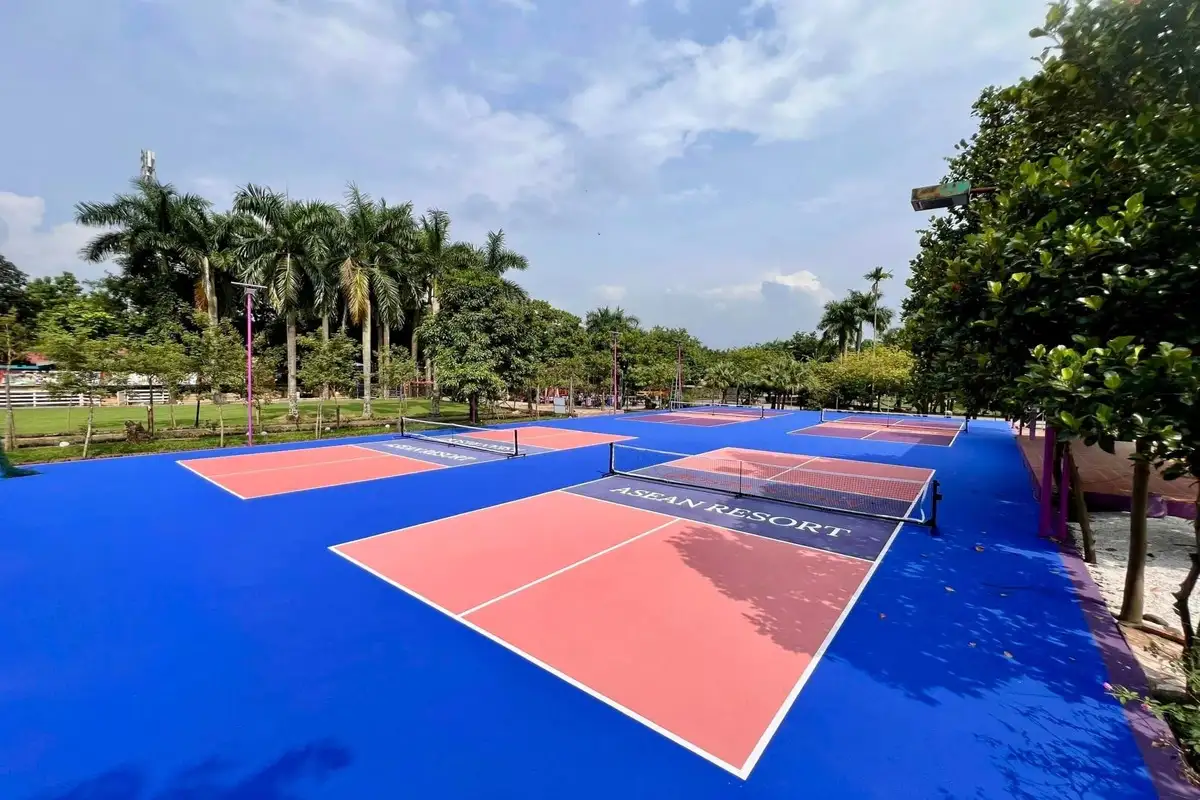 Sân Pickleball tại ASEAN Resort