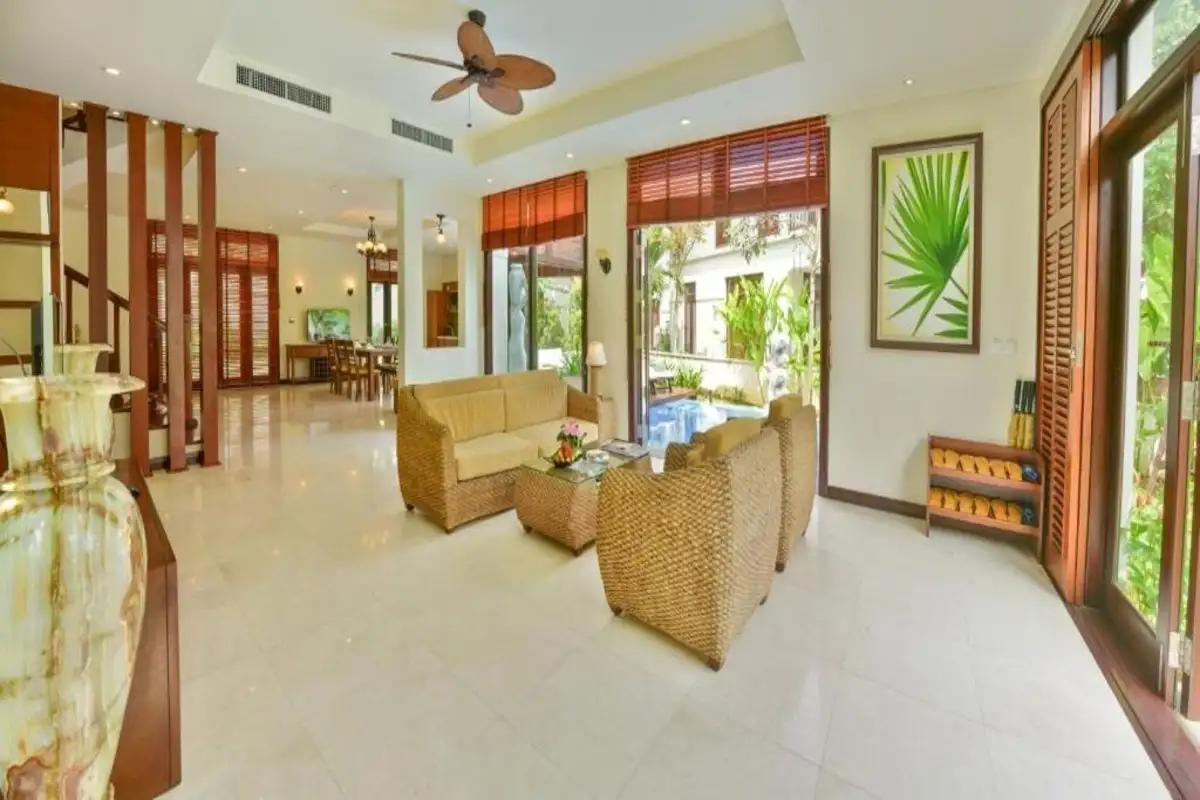 2 Bedroom Pool Villa