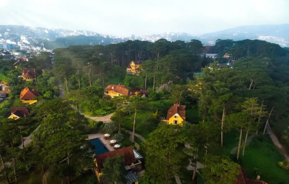 Ana Mandara Villas Dalat Resort & Spa