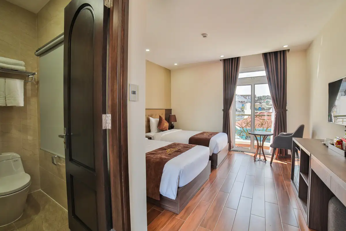 Deluxe Double/ Twin Room