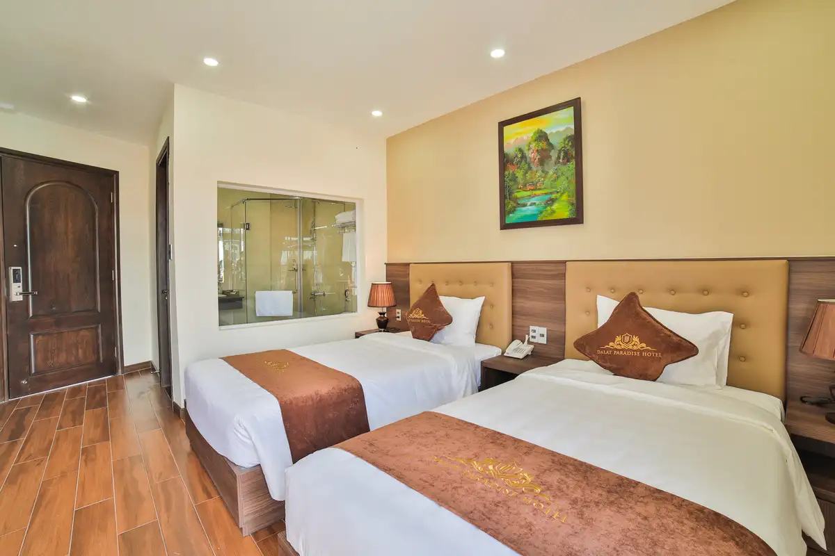 Deluxe Double/ Twin Room