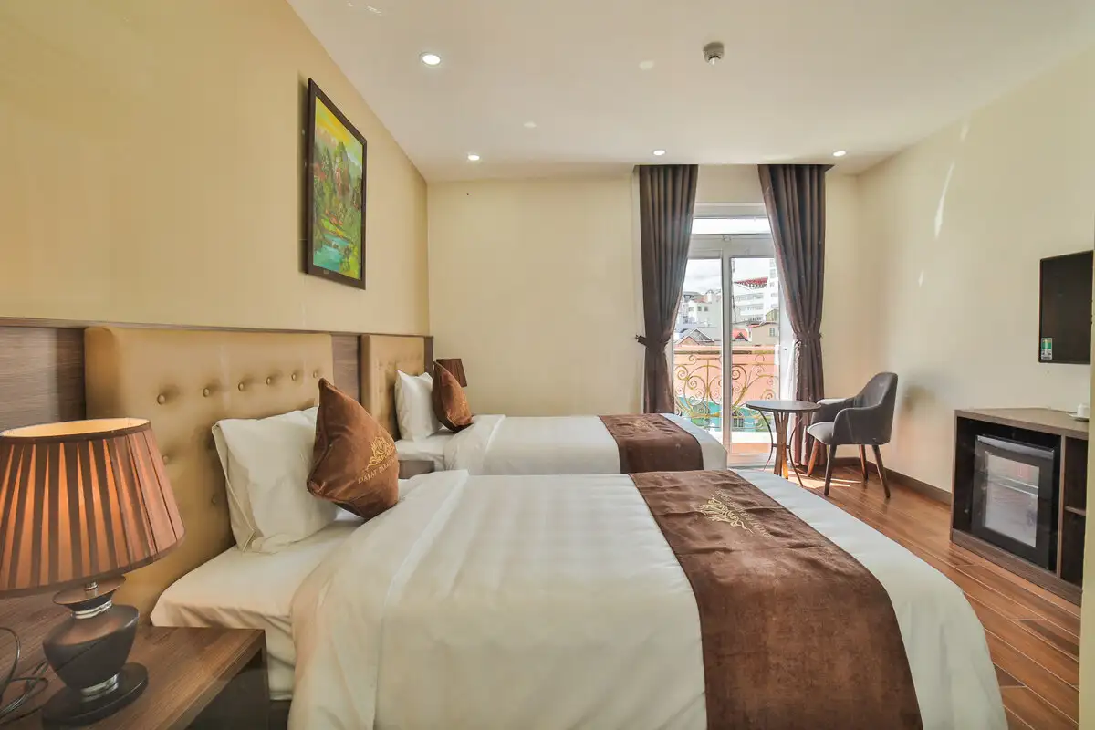 Deluxe Double/ Twin Room