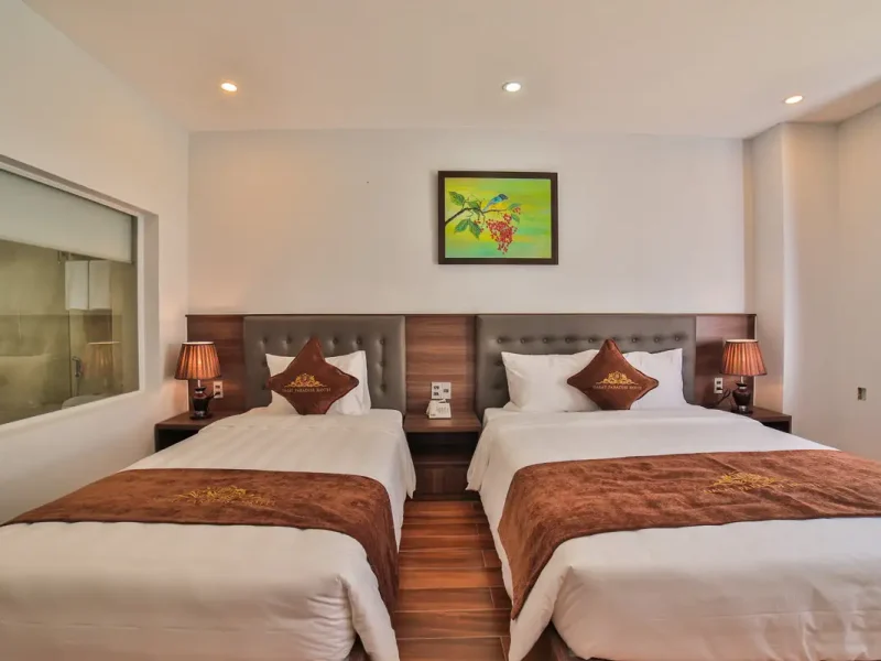 Deluxe Triple Room