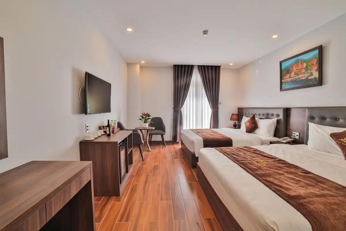 Deluxe Triple Room
