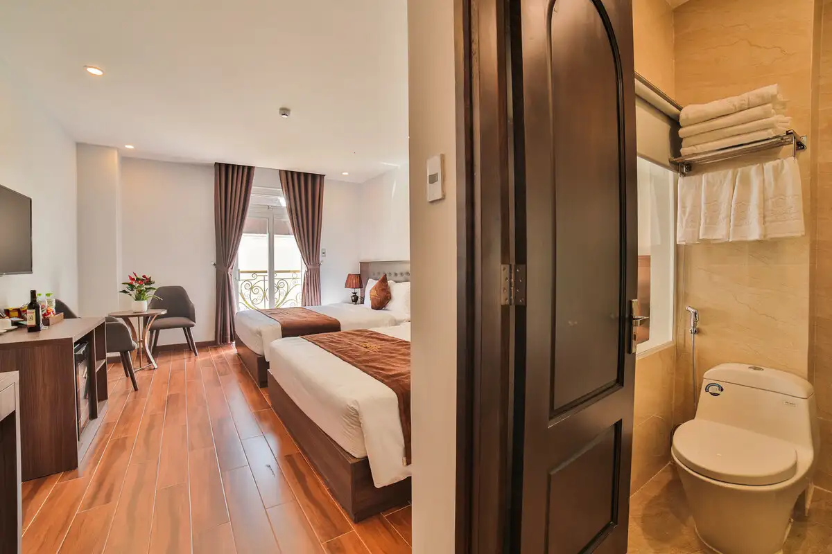 Deluxe Triple Room