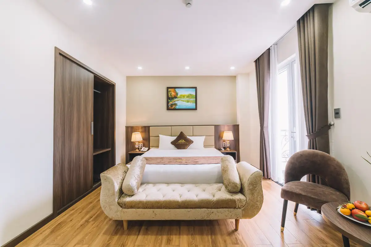 Premier Deluxe Double Room