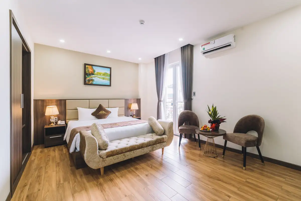 Premier Deluxe Double Room