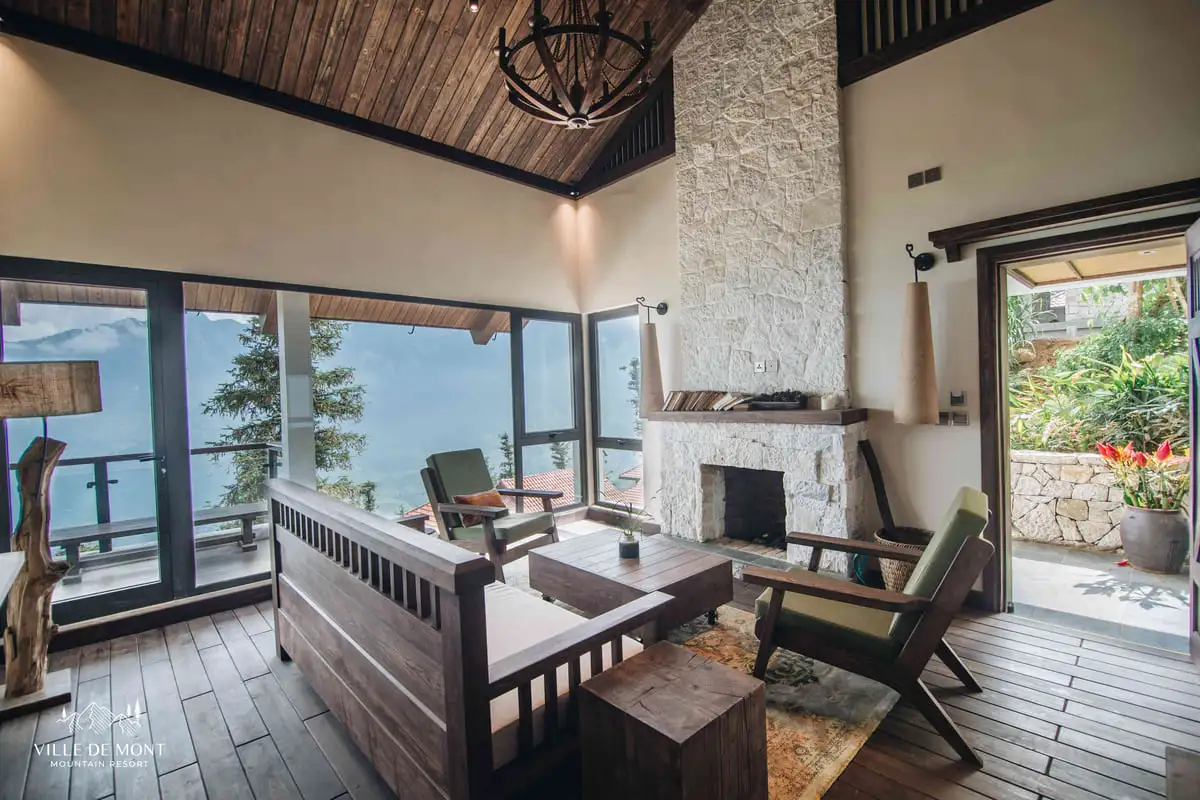 Executive Villa on The Rock – 2 BR