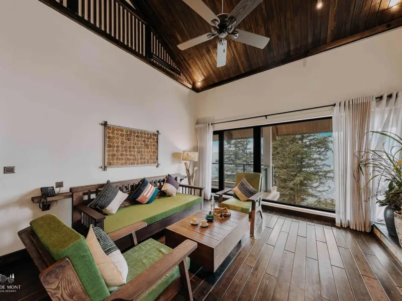 Executive Villa on The Rock – 2 BR