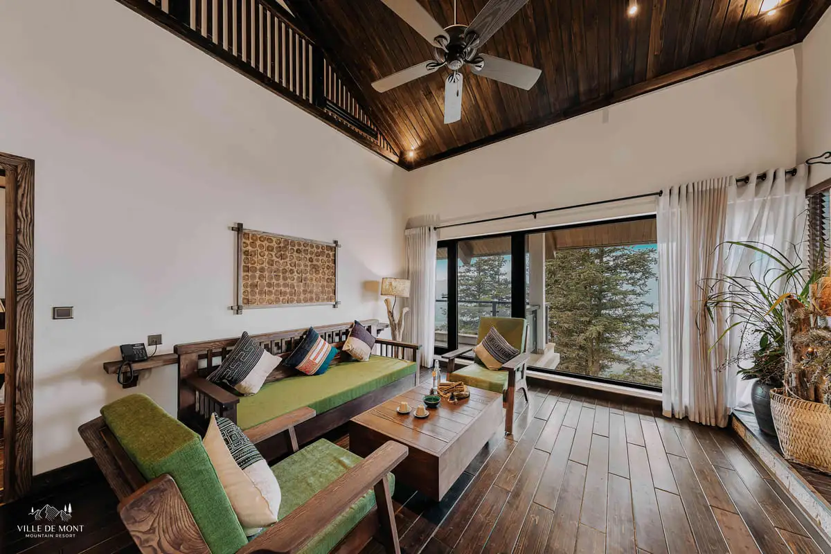 Executive Villa on The Rock – 2 BR