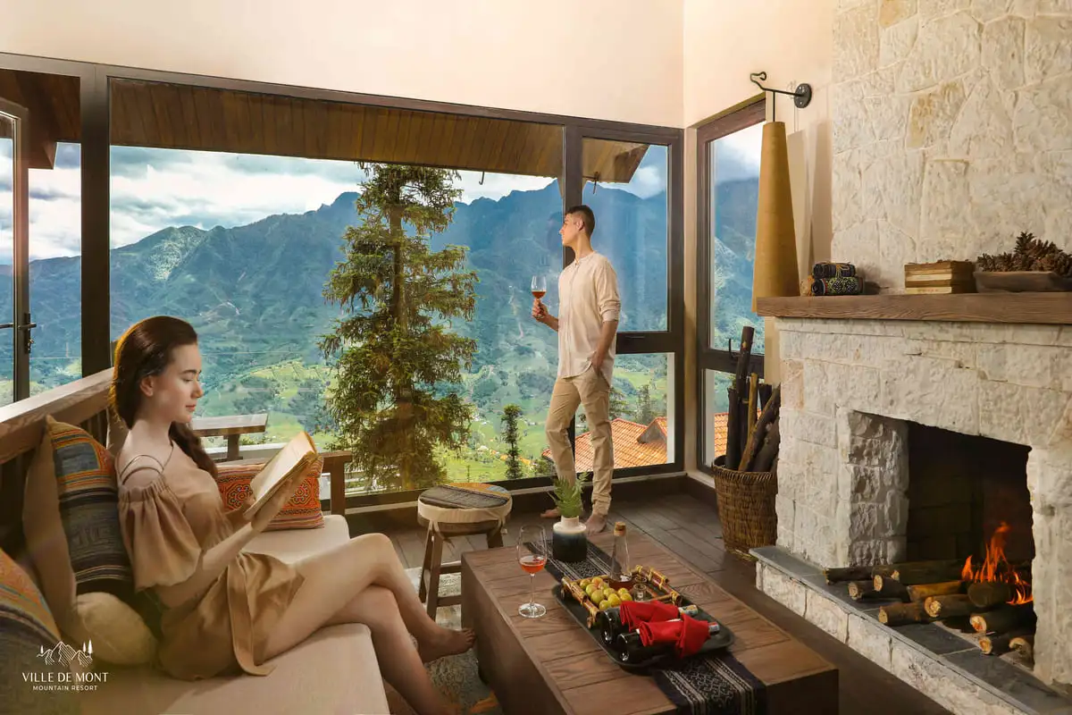 Executive Villa on The Rock – 2 BR
