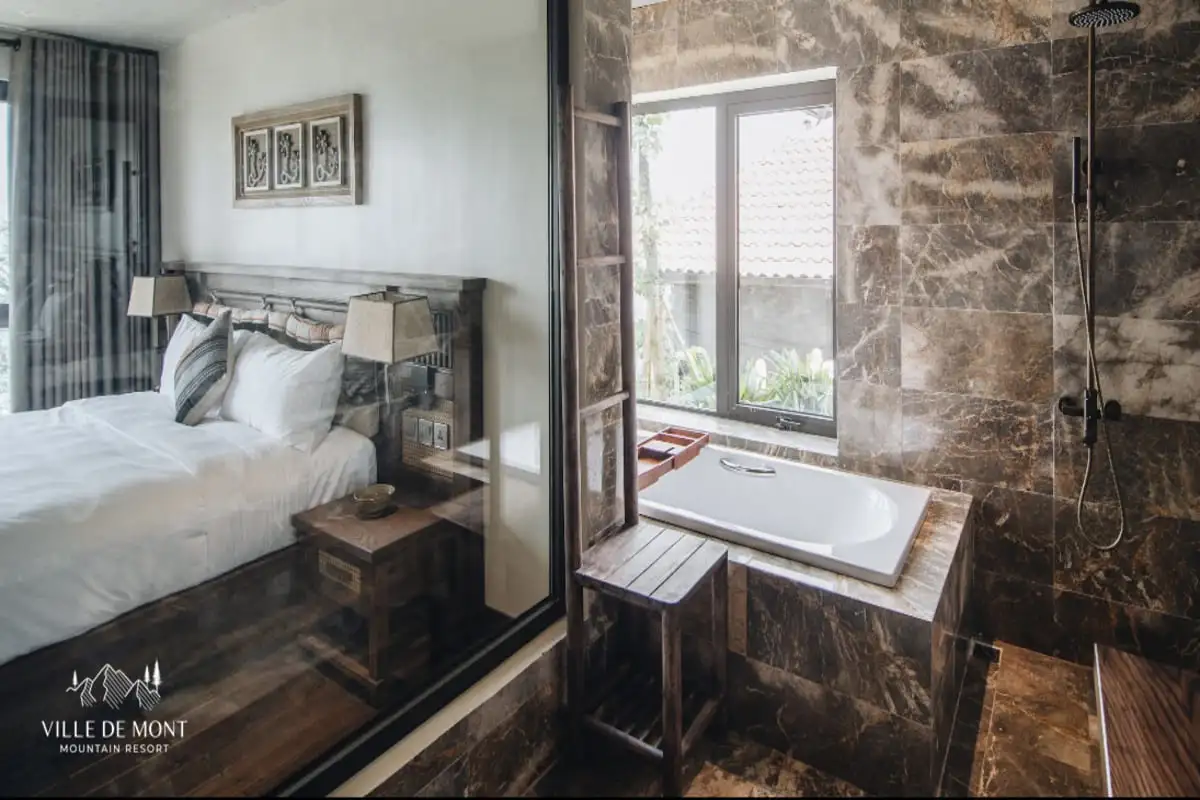 Executive Villa on The Rock – 2 BR