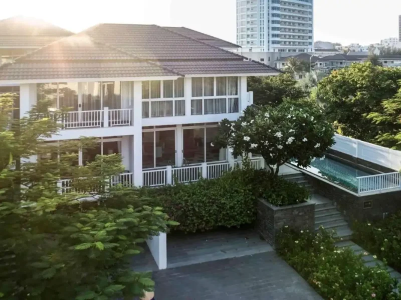 Garden View Villa 2 Phòng Ngủ