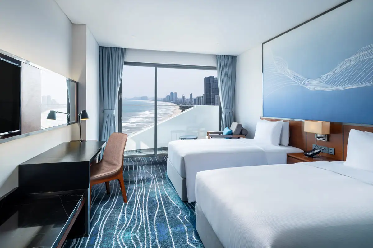 Deluxe Room Ocean View with Balcony