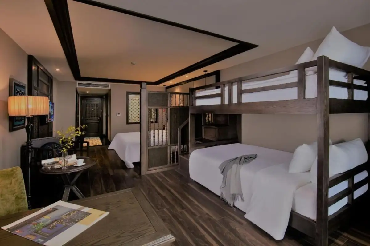Family Suite With Balcony