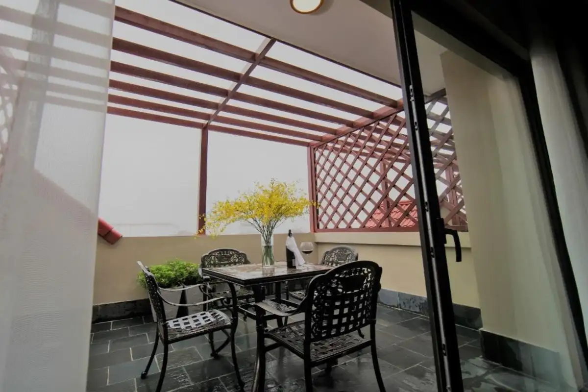 Family Suite With Balcony