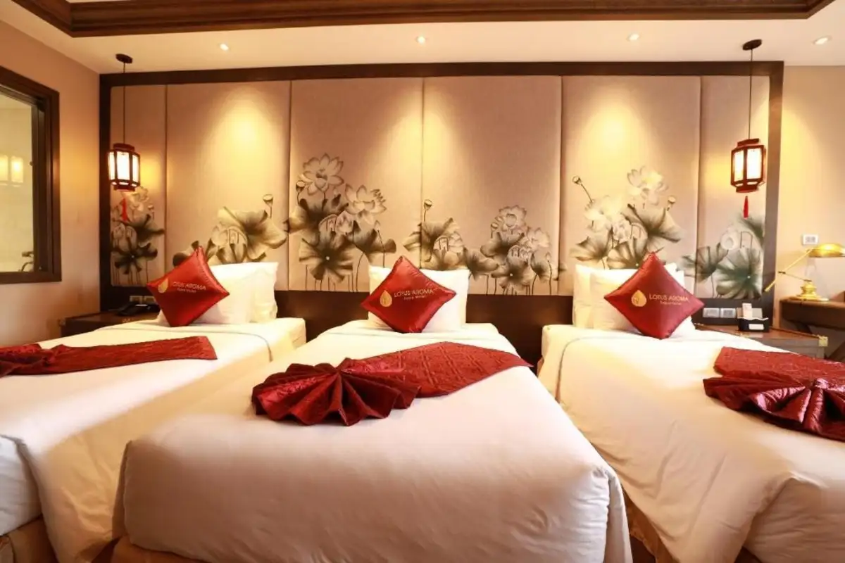 Triple Room With Balcony