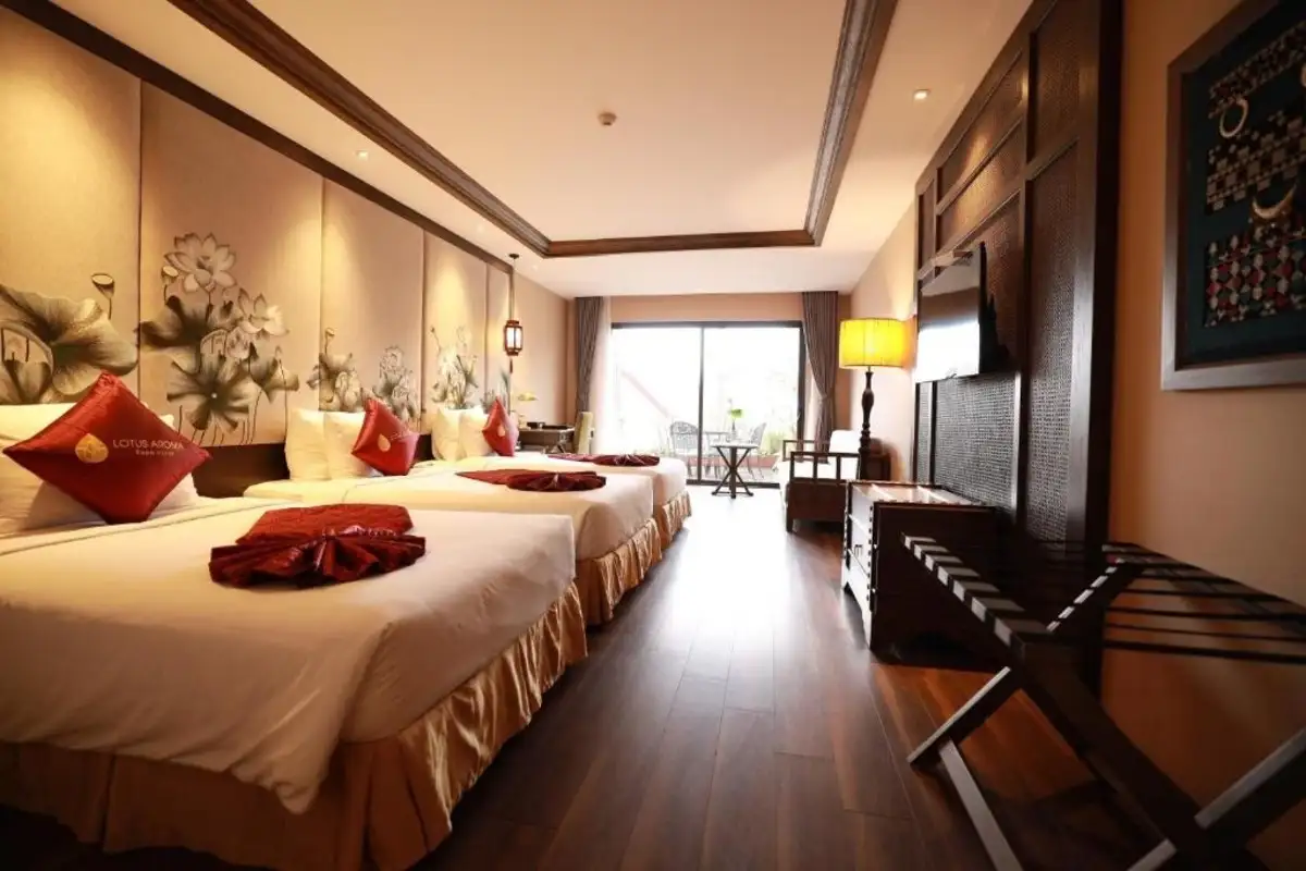 Triple Room With Balcony