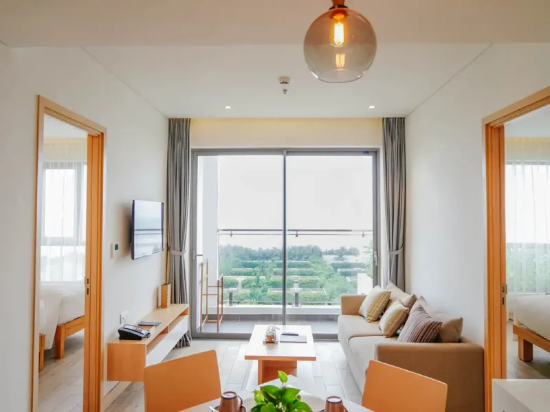 Bliss Sunlit Suite Two Bedroom