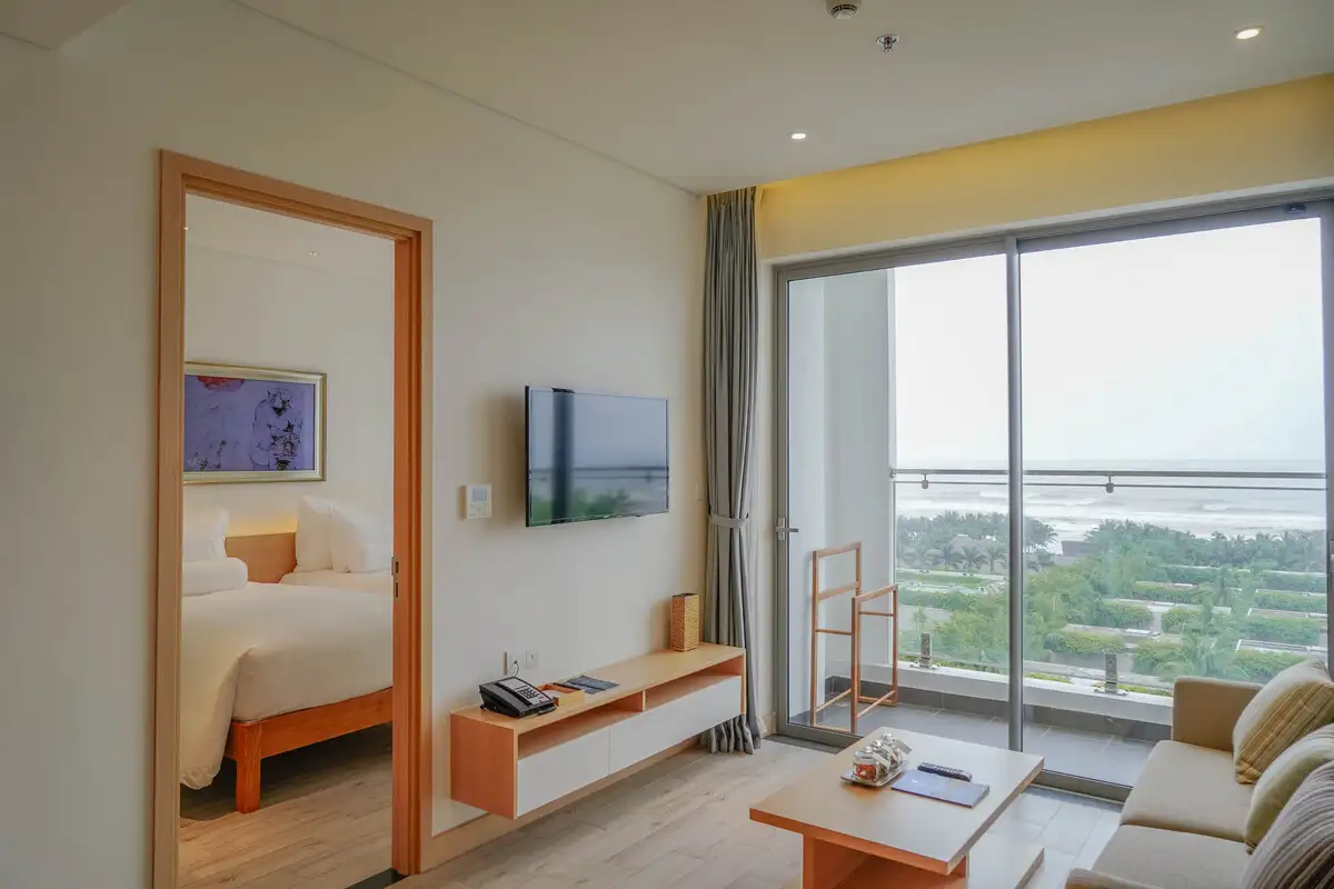Bliss Sunlit Suite Two Bedroom