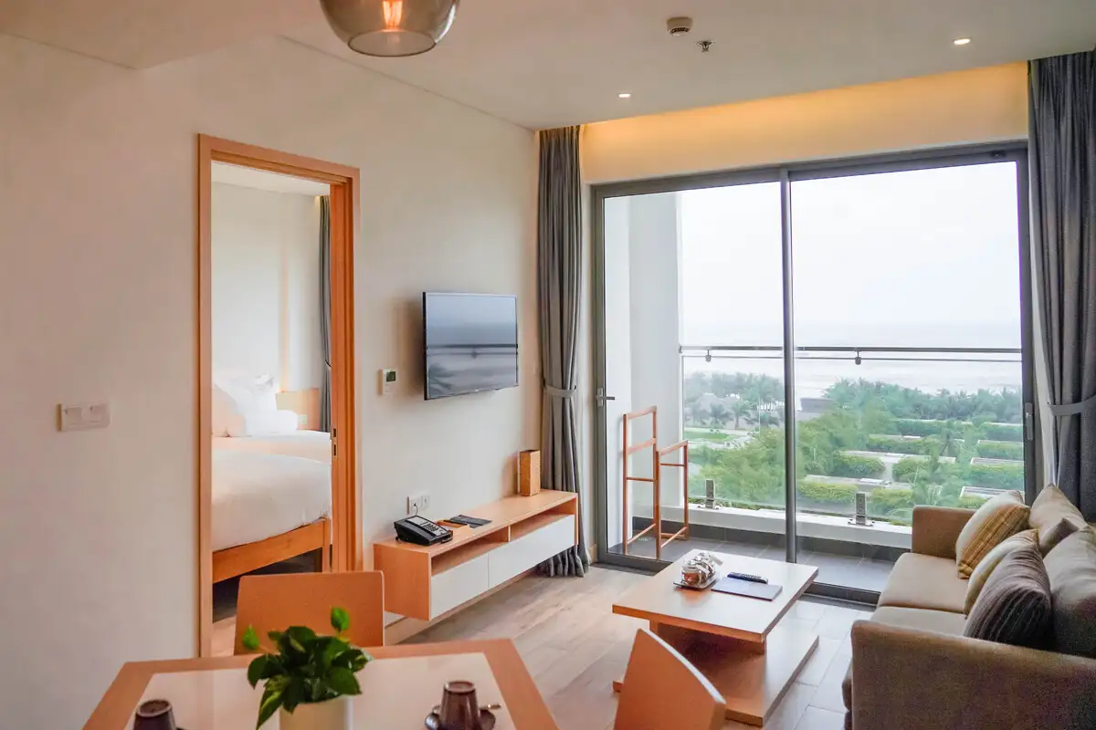 Bliss Sunlit Suite Two Bedroom