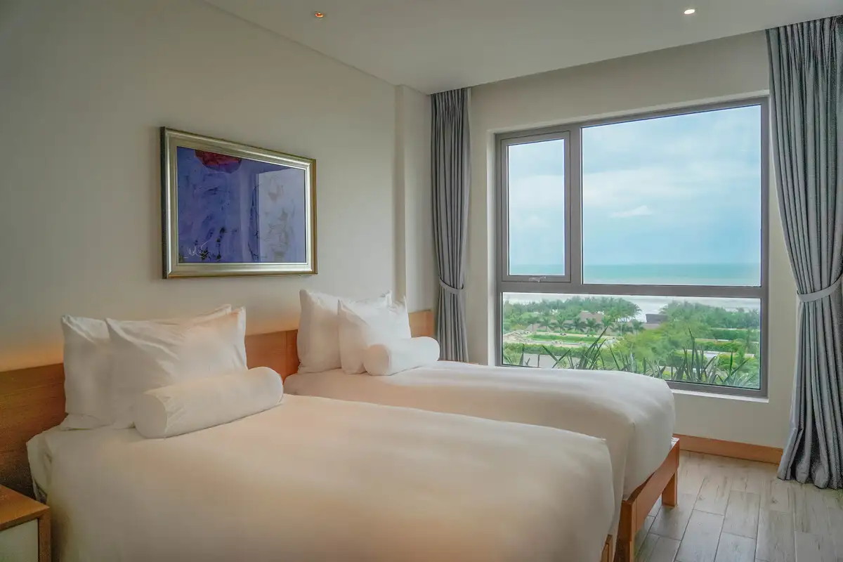 Bliss Sunlit Suite Two Bedroom