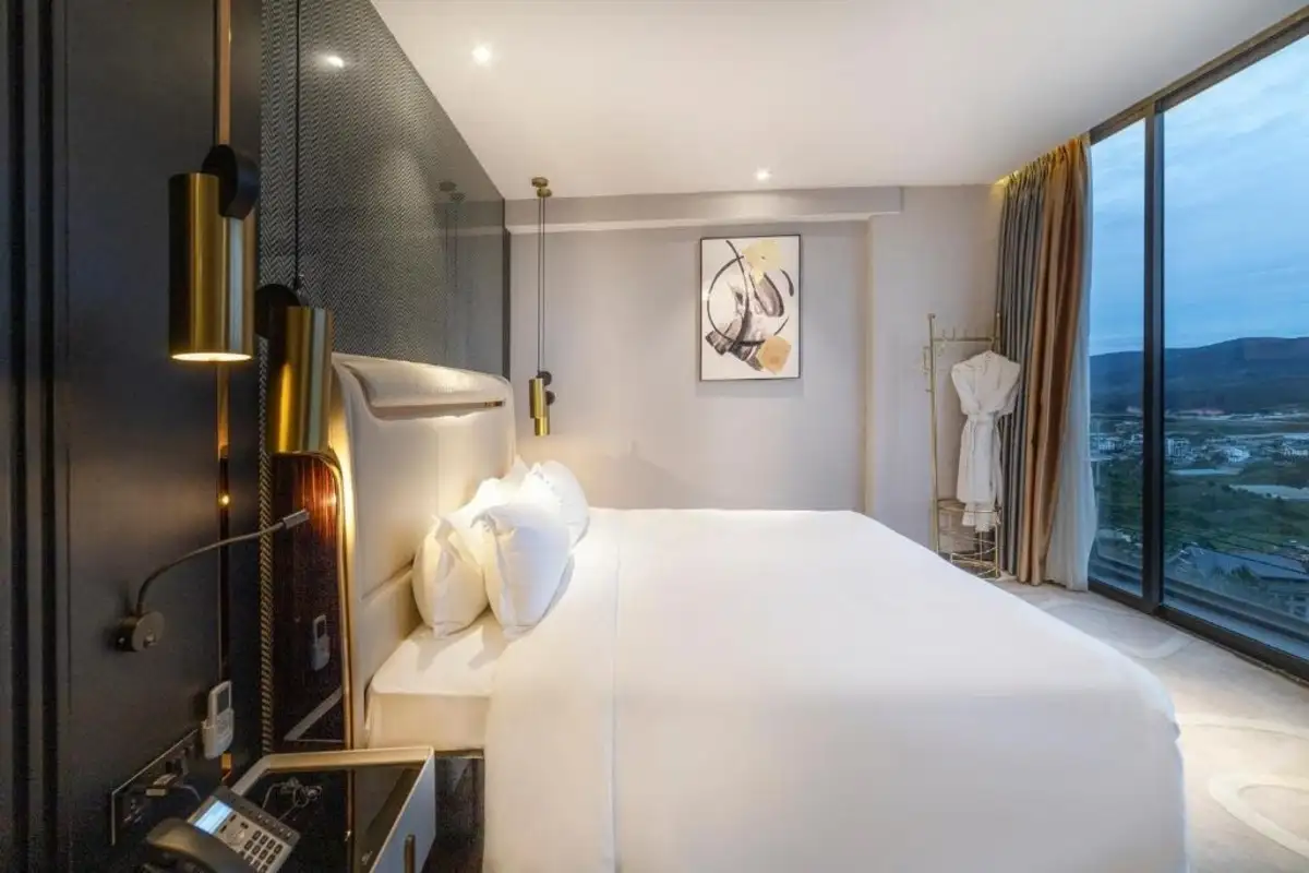 Deluxe Double Room With Banly