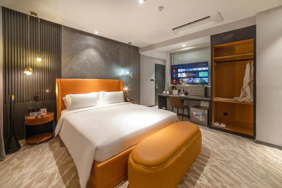Deluxe Double Room With Banly