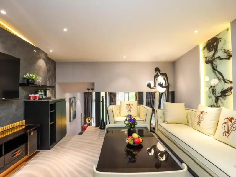 Duplex Suite Room With Banly