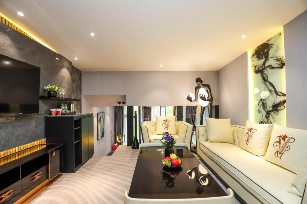 Duplex Suite Room With Banly