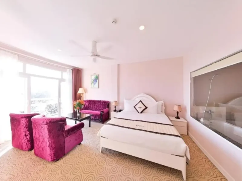 Suite Double (ban công)