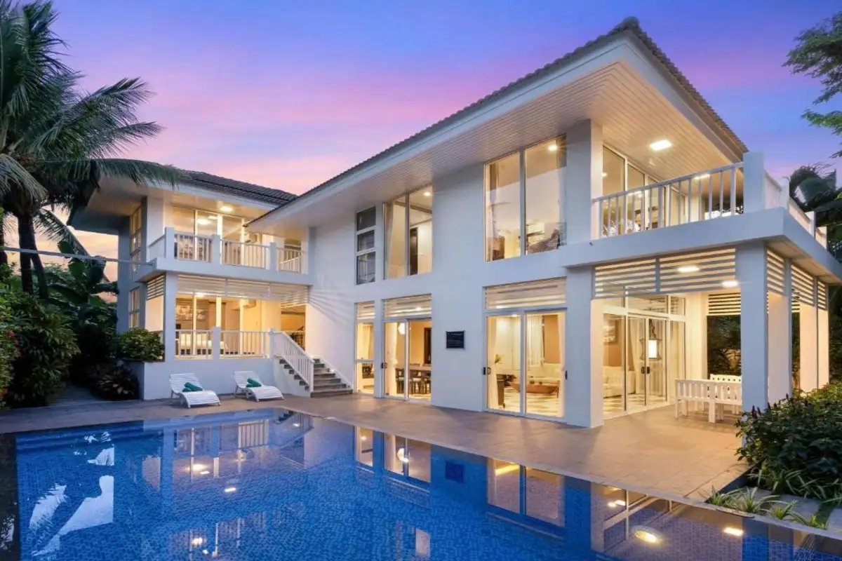 Ocean Access Villa 4 Phòng Ngủ